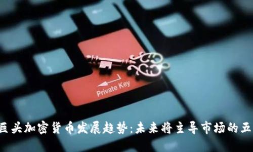 2024年巨头加密货币发展趋势:未来将主导市场的五大数字币
