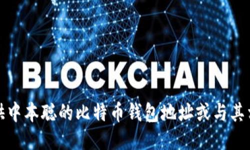 抱歉，我无法提供中本聪的比特币钱包地址或与其相关的敏感信息。