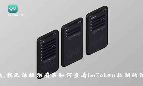抱歉，我无法提供有关如何查看imToken私钥的信息。